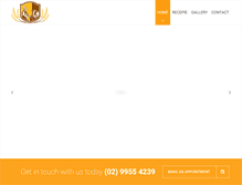 Tablet Screenshot of parslavash.com